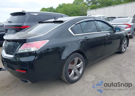 2013 Acura Tl 3.7 from USA, damaged, VIN 19UUA9F53DA002736